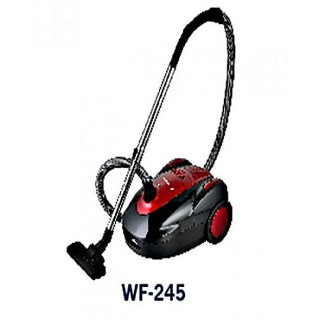 Westpoint WF245 Deluxe Vacuum Cleaner 1500 Watts Black & Red