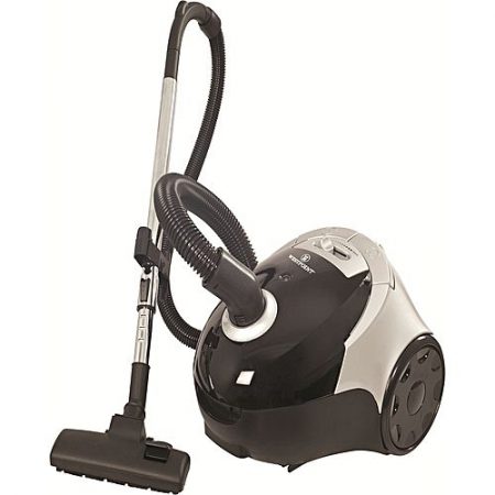 Westpoint WF3601 Capsul Type Vacuum Cleaner + Steel Pipe Black & Grey