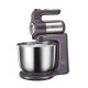 Westpoint WF9504 Deluxe Hand Mixer With Stand Bowl 4 Liter Stainless Steel Bowl Silver