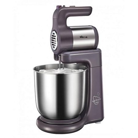 Westpoint WF9504 Deluxe Hand Mixer With Stand Bowl Silver 300 Watts