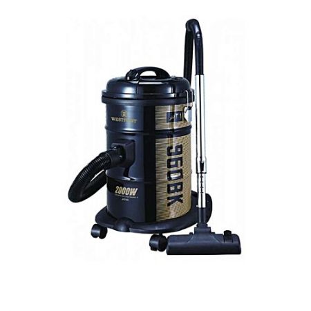 Westpoint WF960BK Drum Type Vacuum Cleaner 1500 Watts Black