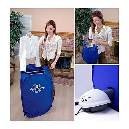 2Goodpk Portable Air O Dry Electric Clothes Dryer