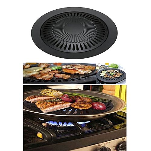 Afroozia Smokeless Bbq Barbecue Grill Black Online in Pakistan ...