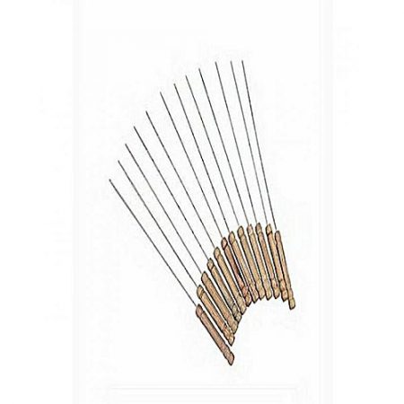 Aliz Wooden Handle Bbq Skewers Pack Of 12