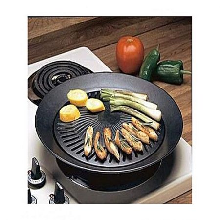 All Mart Chefmaster Smokeless Barbecue Bbq Grill Black