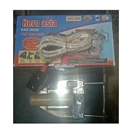 AM Shopping Electric & Gas Iron 2 in 1