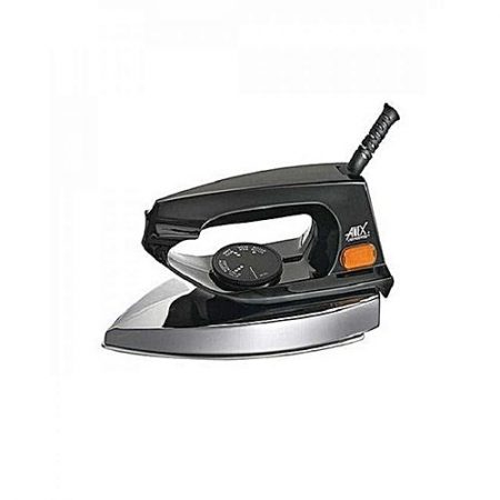 Anex AG-1072 Dry Iron Black & Silver (Brand Warranty)