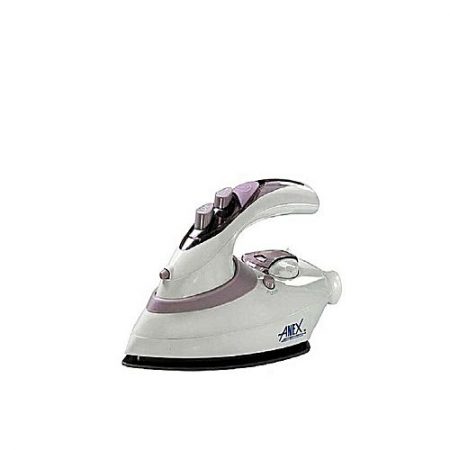 Anex AG-1074 Travel Iron White