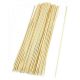 AngelsCollection Wooden Bamboo Sticks 45 Pcs Brown