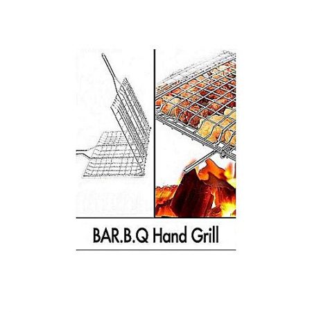 AO 16 Bbq Stainless Steel Hand Grill Large