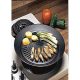 Apna Electronic Healthy Cooking Style Stove Top Barbecue Grill Nonstick Bbq Stovetop