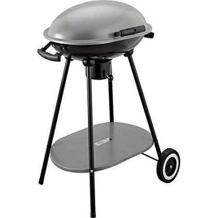 Argos Oval Kettle Trolley Charcoal Bbq