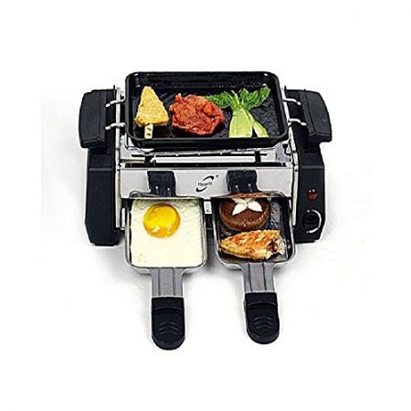 As seen on tv Electric &Barbecue Grill Black &Silver
