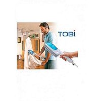 As seen on tv Tobi Portable Travel Steamer Handheld Iron White & Blue