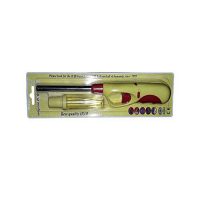 Ayubians Icq Lighter With Refill Yellow