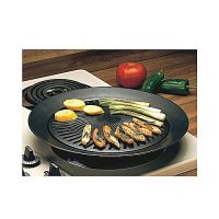Beauty Station Stove Top Barbecue Grill Nonstick Bbq Stovetop