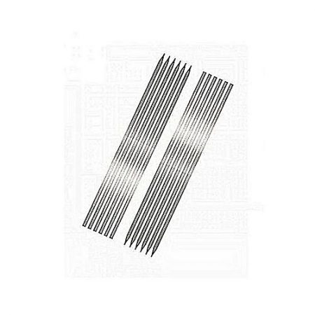 BEST OFFERS Pack Of 12 Bbq Skewers Silver