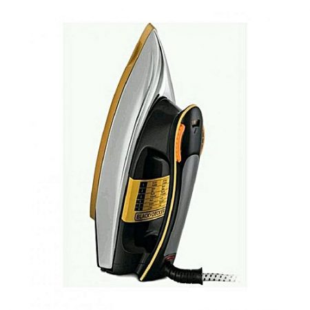 Black and Decker IRON DRY IRON HEAVY WEIGHT IRON F 550