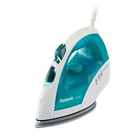 Branded Collection Panasonic NI-E410T Steam Iron Titanium Coating Plate blue