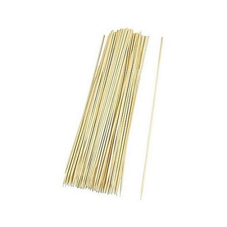 Buy &Enjoy Pack Of 100 Bbq Bamboo Sticks Brown