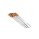 Buy &Enjoy Pack Of 12 Bbq Skewers Silver