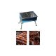 buyee.pk Silver Folding BBQ Grill