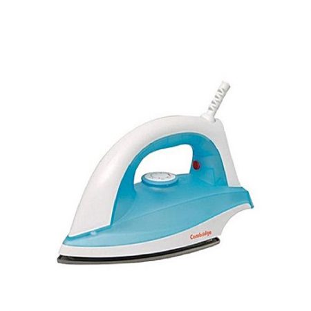 Cambridge Appliance 7911 Dry Iron Blue & White