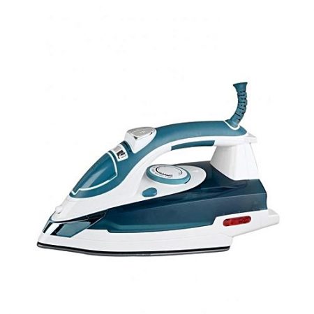 Cambridge Appliance CA ST784 Steam Iron White & Blue