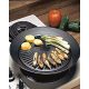 Chando Bhai Black Chefmaster Smokeless Indoor Stovetop Barbeque Grill