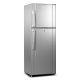 Changhong Ruba CHR-DD378S -Top Mounted Direct Cool Refrigerator Sliver