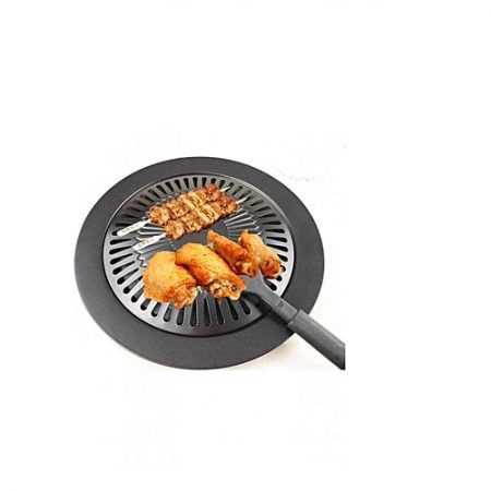 Chefmaster Smokeless Barbecue BBQ Grill Black