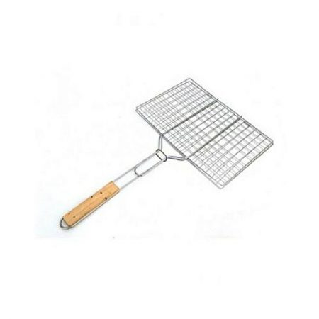 ChinaOnline Chrome Plated BBQ Grill Wire Mesh Silver
