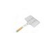 Chrome Plated Bbq Grill Wire Mesh Silver