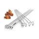 Click Here Stylish Bbq Skewers 12 Pcs