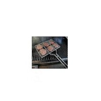 Click Shopping Bbq Grill Basket Silver