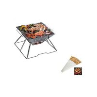 Click Shopping BBQ Grill With Sticks Multicolor