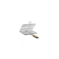 Click Shopping Fish &Chicken Bbq Grill Silver