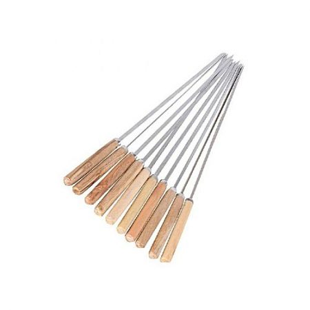 Click Shopping Pack of 6 BBQ Skewers