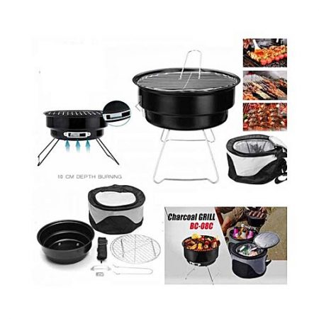 Cook n Share 2 In 1 Portable Bbq Grill And Cooler Bag