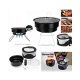Cook n Share Portable Barbecue Grill With Cooler Bag