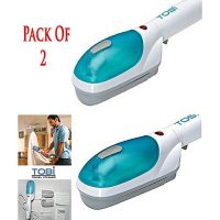 Daraz Home Pack Of 2 Tobi Quick Travel Clothes Suit Steamer Fabric Wrinkles