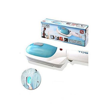 Deals Forever Quick Travel Steam Iron White And Blue