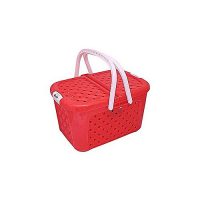 derwesh Carry Basket With Lid