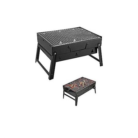 derwesh Mini Portable Charcoal BBQ Grill