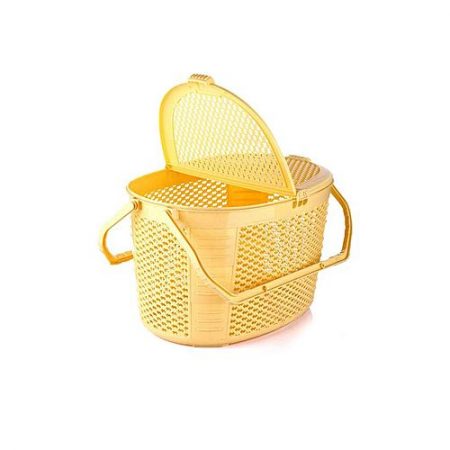 DT Carry Basket Yellow