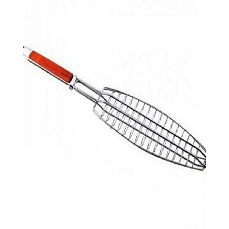 Dynamic Mart BBQ Fish Grill Silver