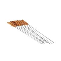 e2b Pack of 12 BBQ Skewers Silver