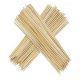 eden store Pure Natural Bbq Bamboo Skewers Pack Of 2