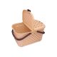 Ezi Buy Portable Storage, Picnic And Carry Basket With Lid