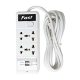 F-733 Fast Electric Socket White